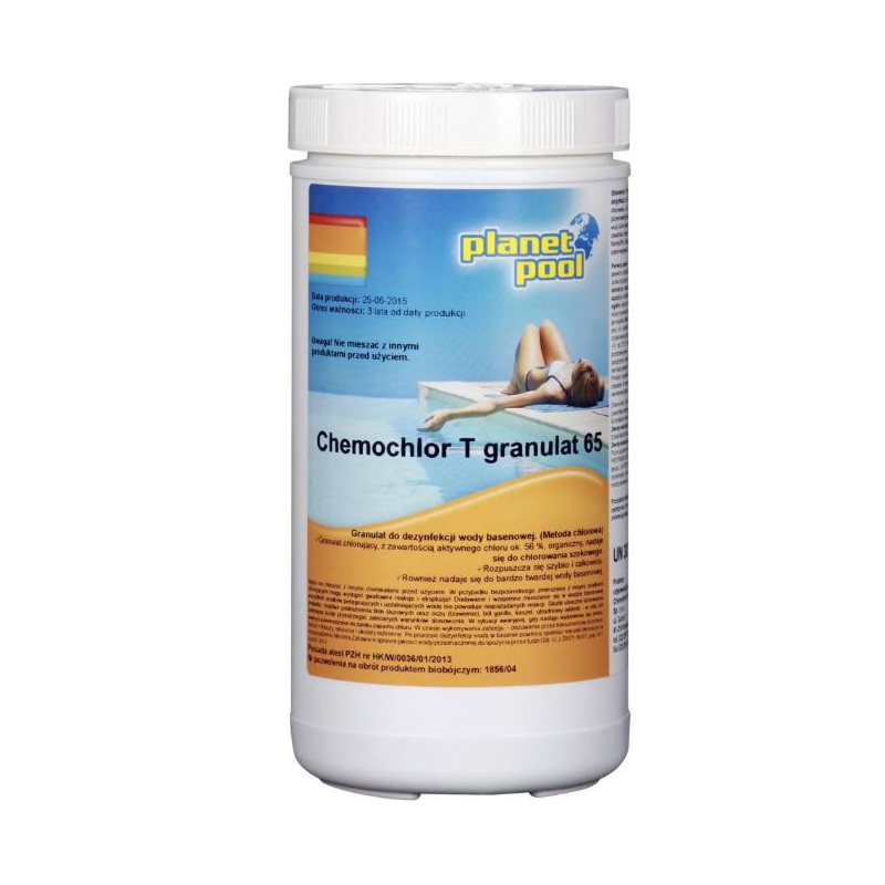 Chemochlor T Granulat 1 kg